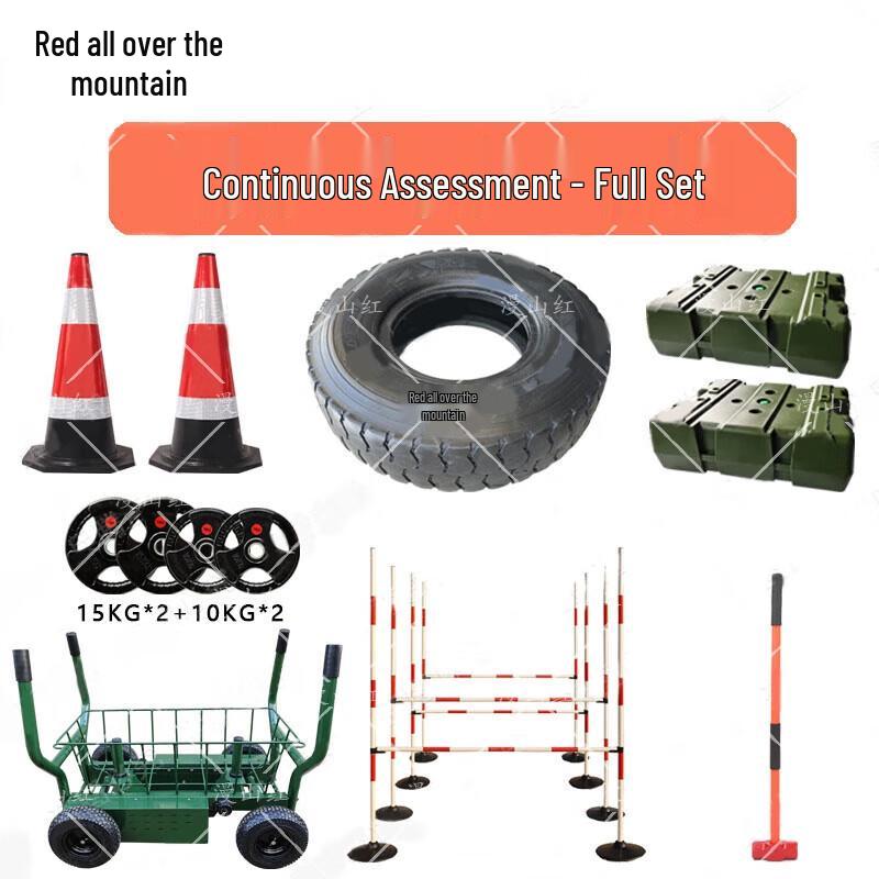 Combat Fitness Training Equipment Set