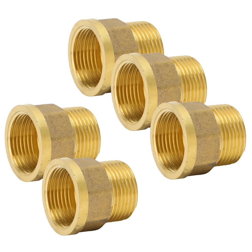 5 STÜCKE G3 4 Innengewinde und Außengewinde Schlauchkupplung Gartenschlauchverbinder für Bewässerungszubehör