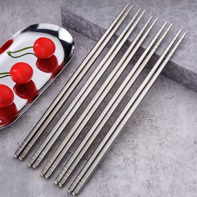 5 PCS 23cm Titanium Chopsticks Lightweight Durable Chopsticks Home Tableware Outdoor Camping Flatware Pure Titanium Chopsticks