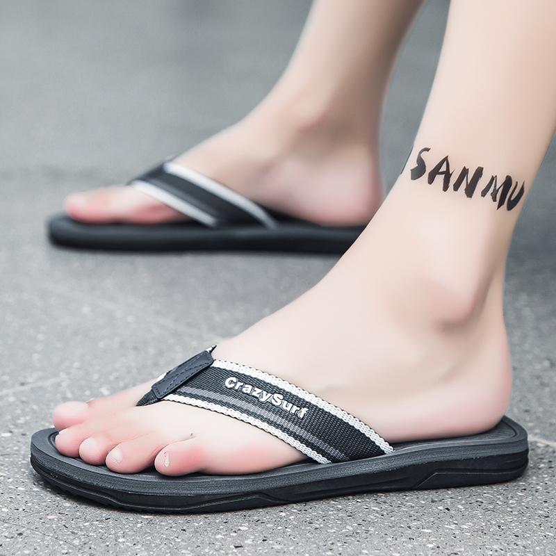 Летние мужские тапочки — фото 17