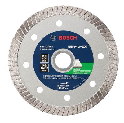 BOSCH Value Series Diamond Wheel, 105mm (Waveform) DW-105PV