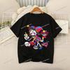 Cute Amazing Digital Circused Tshirt Boys Girls Birthday Tees GiftShort Sleeve Summer Clothing Fashion Comfortable Casual Tops