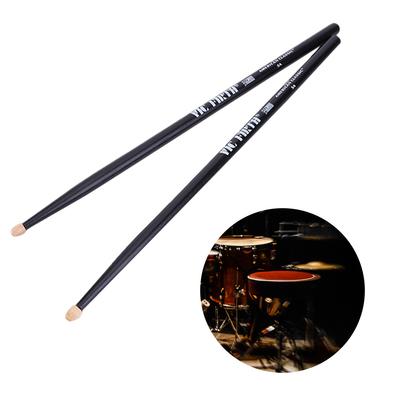 Drum Sticks Rockout Class Jazz Musical Instrument 7A Drumsticks Tear Drop Tip Wood Tip Drumsticks for Beginners Students