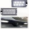 NSLUMO LED License Plate Light Assembly Compatible with 2014-2020 WK2