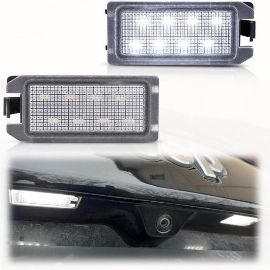NSLUMO LED License Plate Light Assembly Compatible with 2014-2020 WK2