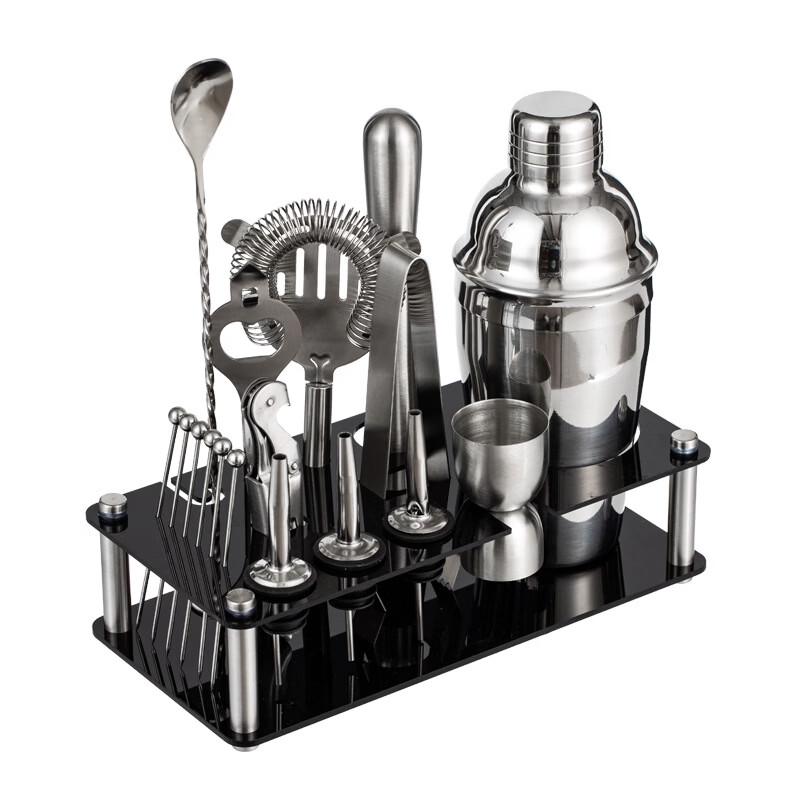 OLOEY Stainless Steel Cocktail Shaker Set