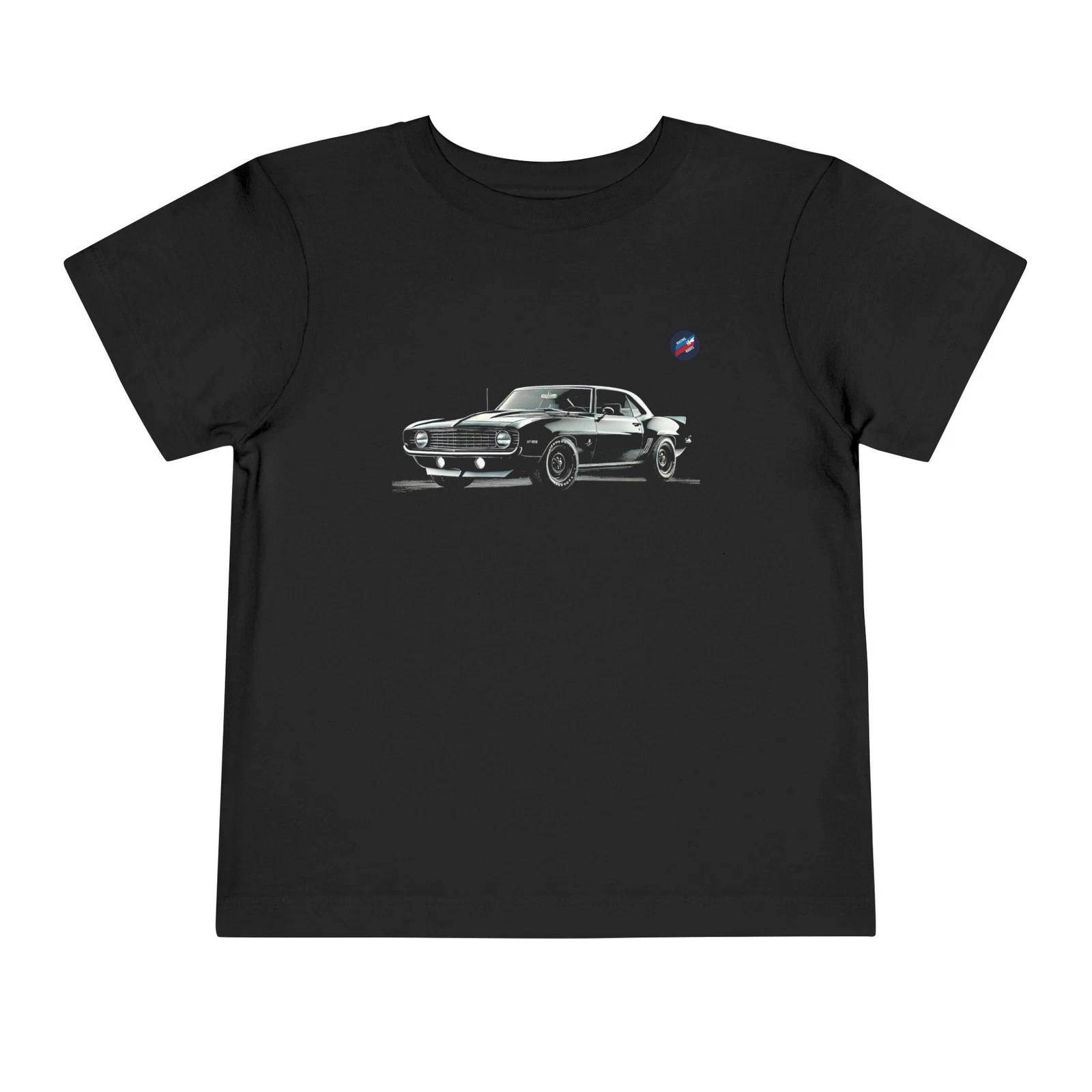 1969 Chevy Camaro SS Muscle Car Toddler T-Shirt Boys Girls Vintage Tee M