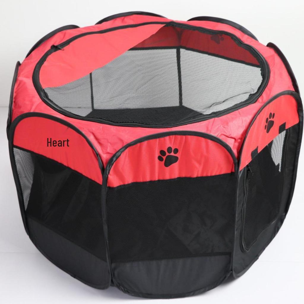 Faltbare Katzenkäfige & Laufställe: Große Zelt-Haustierbedarf, Wurfraum, Ganzjahresnutzung