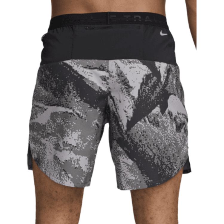 Nike Pantaloncini da Corsa Trail Stride da Uomo 7' con Slip Interno in Dri-FIT FV9949-010
