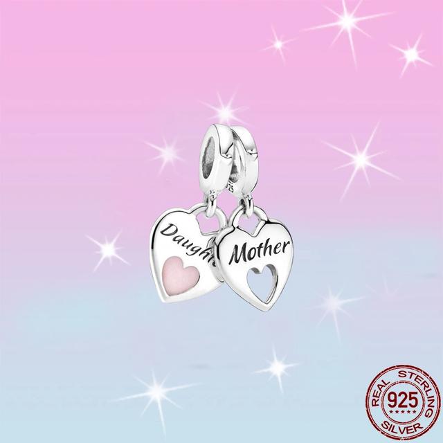 New 925 Sterling Silver Dog and Red Snowman Charm Bead Fit Original 925 Fashion Bracelets DIY Fine Jewelry Making for Women