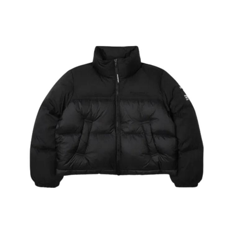 New FILA Down Jackets Women's Black FS2DJF4171F-BLK