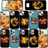 Case for iPhone 17 16 15 Plus Xiaomi Poco F8 F7 X7 X6 M8 C85 C75 C71 Redmi Note 14 12 11 13 Pro Max A4 14C 13C 15C Pikachu Pokemon GO Charmander Cute
