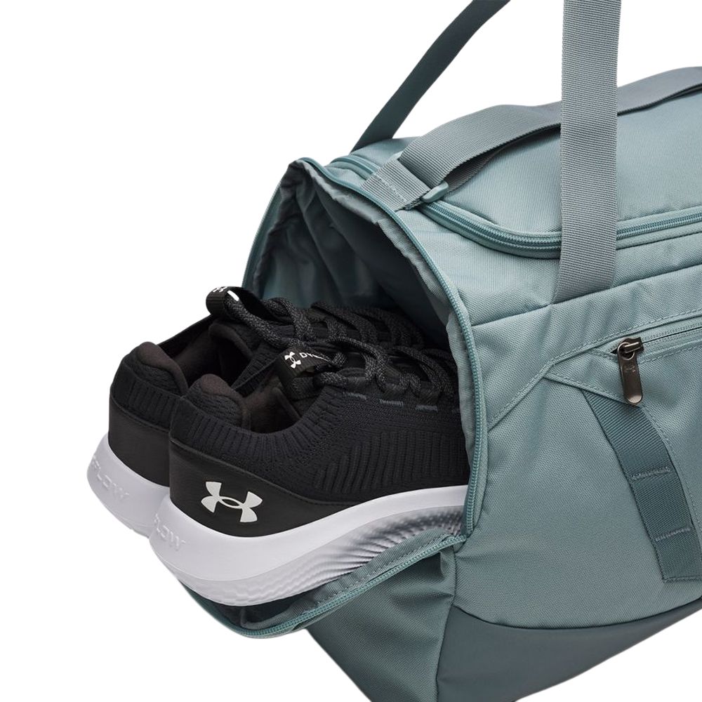 Under Armour 40L Polyester Travel Bag Men's Jasper Blue