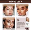 Bronzing Highlighter Heightening Natural Stereoscopic Contouring Facial Highlighter