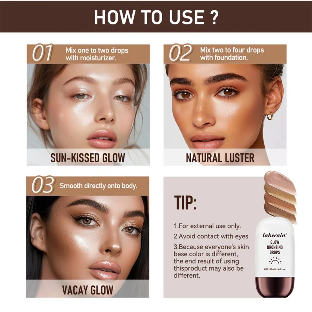 Bronzing Highlighter Heightening Natural Stereoscopic Contouring Facial Highlighter
