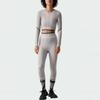 Adidas Originals Trefoil X Stella Mccartney High-Waisted Solid Leggings Women Leggings Grey HR8891