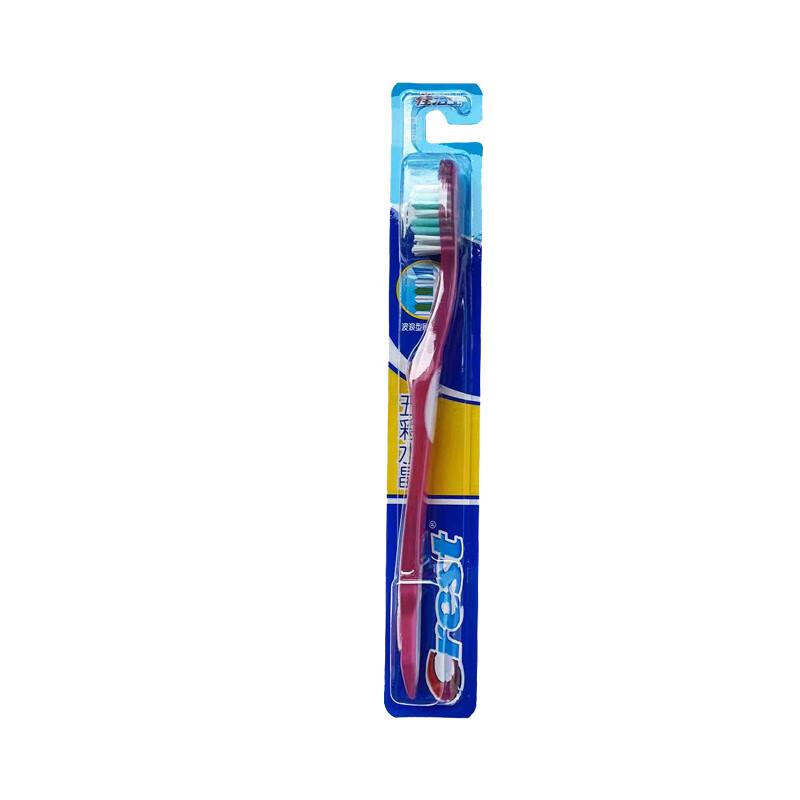 

Crest Colorful Crystal Adult Gum Care Soft Bristle Toothbrush