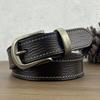 Handmade Retro Women'S Autumn And Winter Jeans Belt First Layer Cowhide High-End Fashion Leather Belt Style
