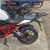 For BMW R1200R R1200 R R 1200R R 1200 R 2015 - 2019 Motorcycle Accessories Rear Fender Mudguard Rear Wheel Hugger Splash Guard