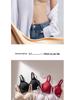 Wireless Push-up Bra with Palm Cup Support, Side Control & Beautiful Back Design for Women