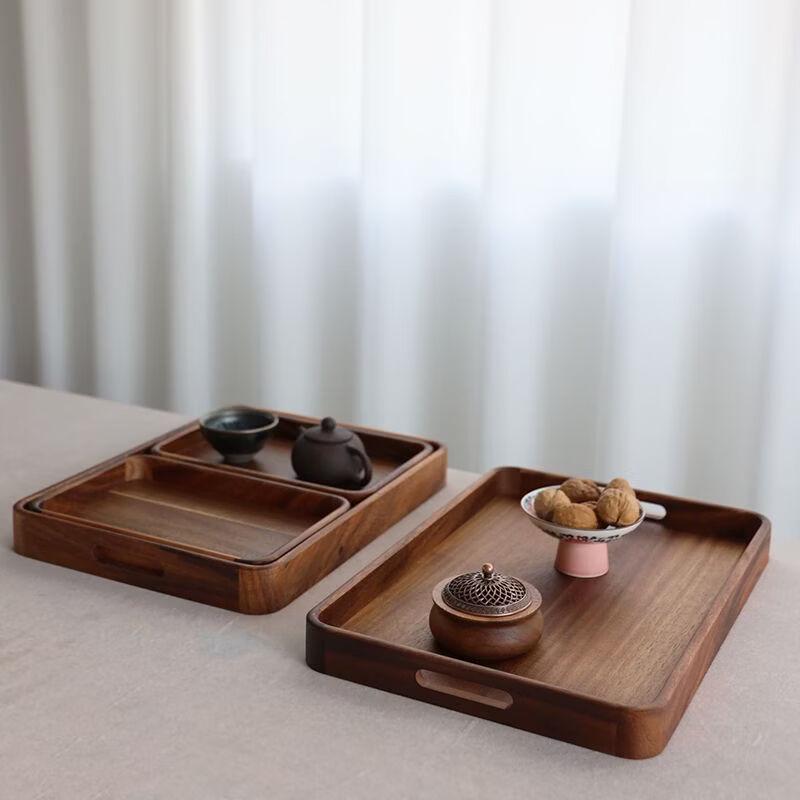 Abay Wooden Tea & Serving Tray