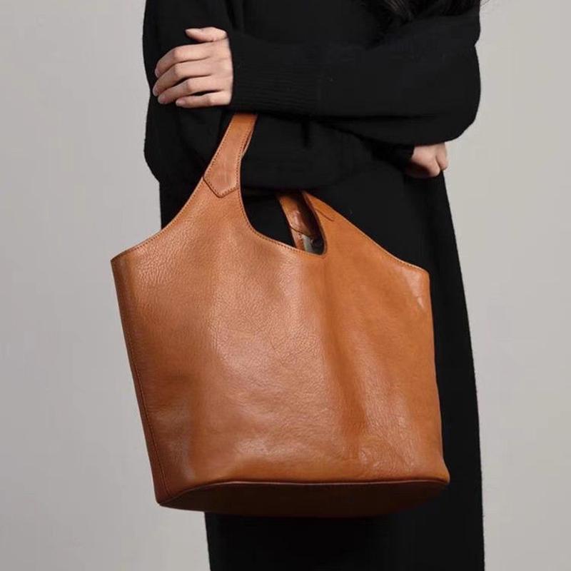 Yogodlns PU Leather Tote Bags For Women Luxury Designer Handbag Purses Large Capacity Underarm Shoulder Bag