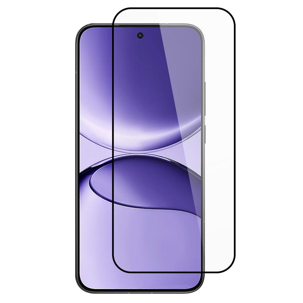 ITIETIE For Xiaomi Redmi Turbo 4 Pro 5G/Poco F7 5G Screen Protector 0.25mm High Aluminium-Silicon Glass Silk Printing Film