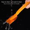 Rubber Grout Scrapers Set 5Pcs Flexible Squeegee Ergonomic Handle Perfect For Glass Metal Stone Surfaces Maintenance