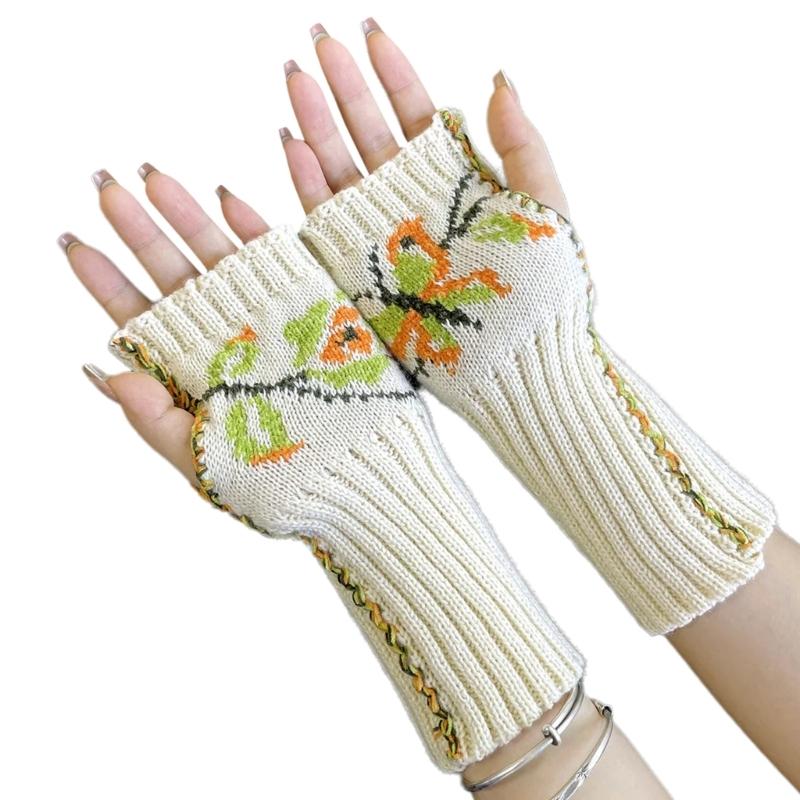 

2pack Antiskid Thermals Gloves Multipurpose Winter Mittens Breathable Gloves for Trendy Women