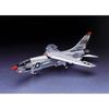 Hasegawa - maquette avion f-8e crusader hasegawa 07225 1/48ème maquette char promo - ref : 11016