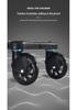 Universal 2-in-1 Stroller Pedal: Rear-Mounted Twin Accessory for Second Child Outings