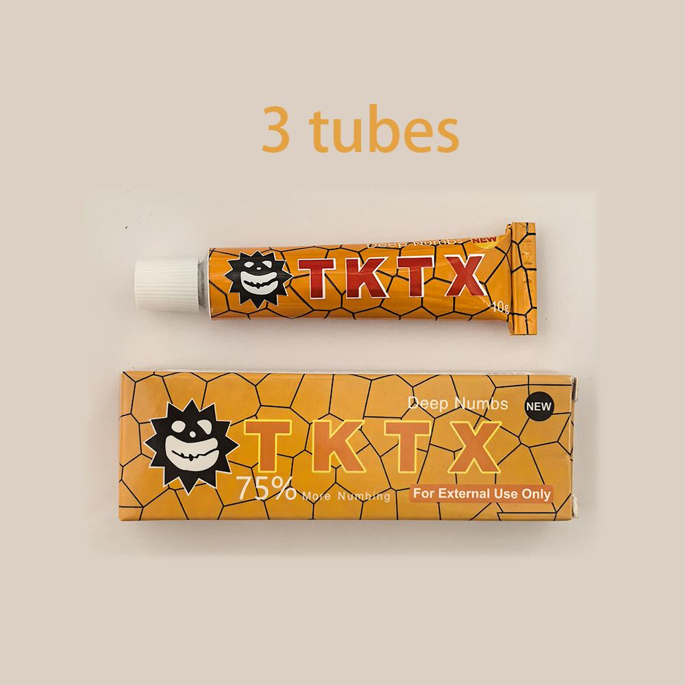 TKTX Betäubungscreme für Tattoos 10g -75%