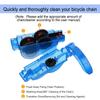 Portable Chain Cleaner MTB Cycling Cleaning Kit Bicycle Scrubber Brushes Set Bike Wash Repair Tool for Road Cycling