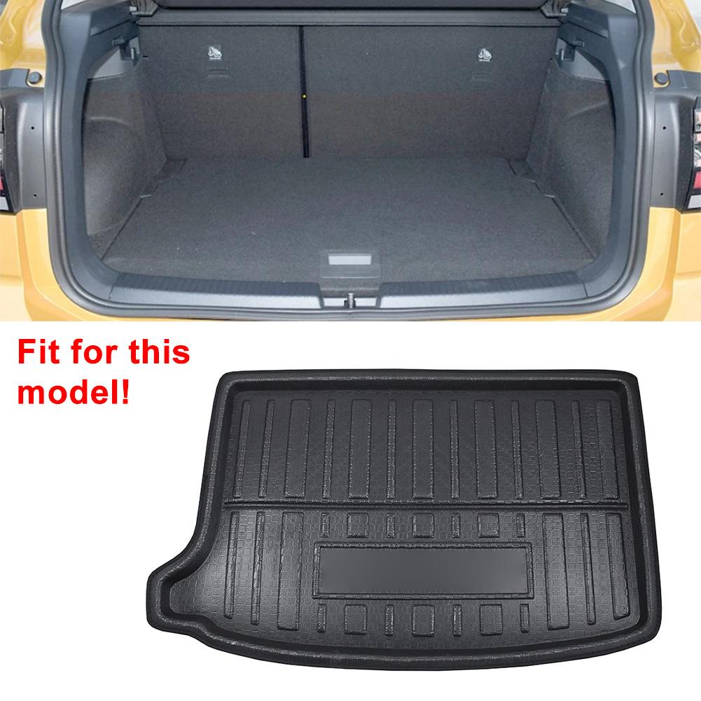 

Коврик в задний багажник автомобиля для Volkswagen VW T-Cross C11 R-Line LWB 2019~2025, водонепроницаемый коврик для багажника, чехол для багажника, аксессуары