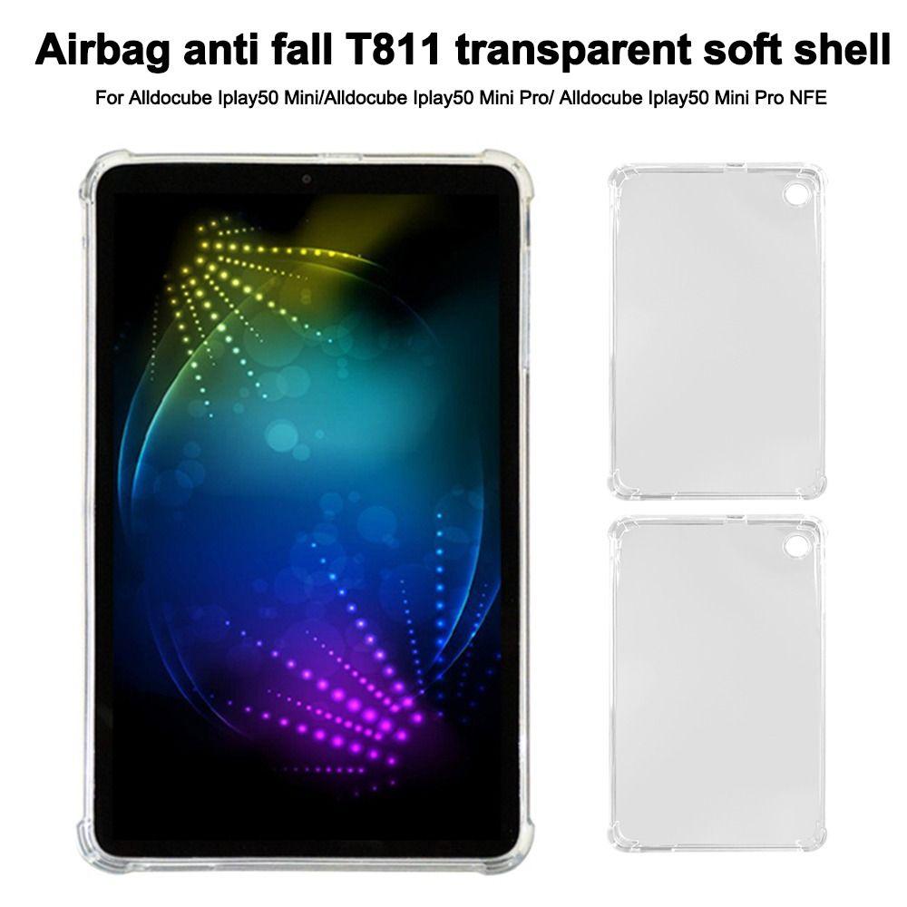 Flexible Tablet Cover Shockproof Soft Shell for Alldocube iPlay50 mini/Pro/NFE Travel