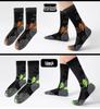 30% Merino Wool Thickened Mid-Calf Hiking & Camping Socks for Autumn/Winter