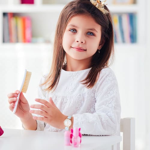 Reloj de Mujer POPETPOP, Reloj para Niños, Reloj Deportivo, Reloj para Niñas, Reloj para Estudiantes, Reloj Luminoso, Resistente al Agua, Analógico, Moderno, Lindo, Azul Cielo