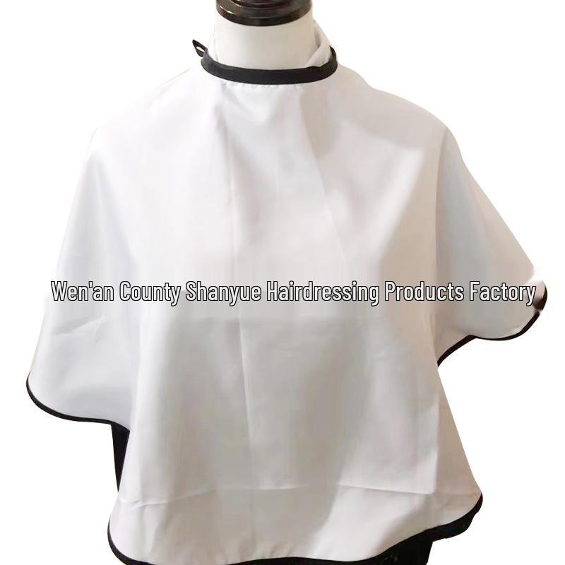 

Водонепроницаемая накидка для макияжа и укладки для парикмахерской