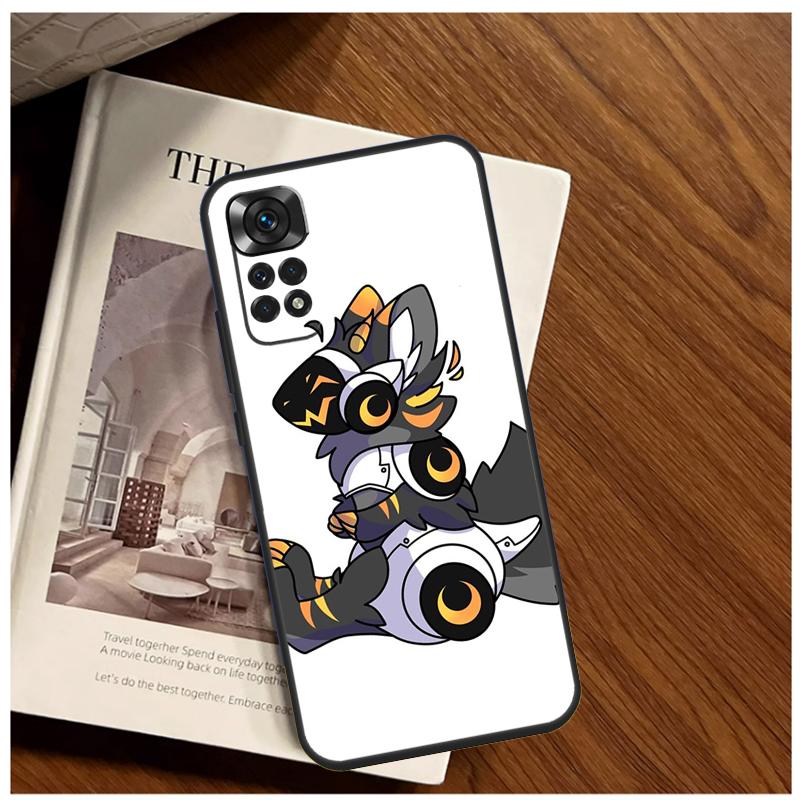 Game Protogen Case For Xiaomi Redmi Note 12 Pro 8 9 10 11 Pro 9S 10S 11S 12S 9A 9C 9T 10A 10C 12C Cover