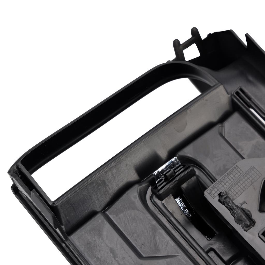 2PCS Front Bumper Fog Light Grille Trim Fit A6L C8PA 2023+ Black Chrome