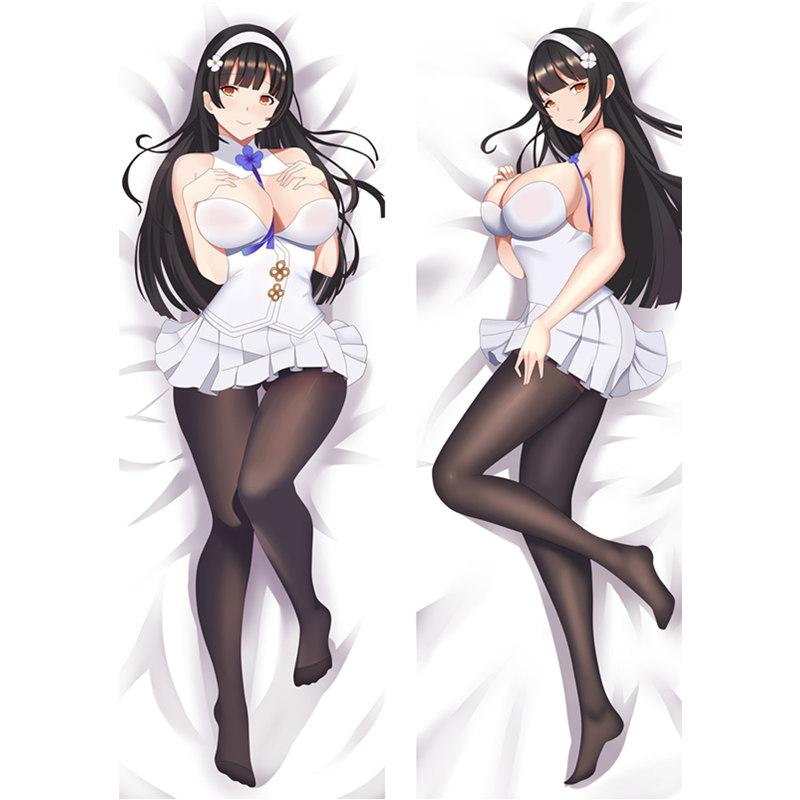 Anime Game Dívčí povlak na polštář Frontline Frontline StG44/MP40/MG42 Pouzdro Dakimakura Oboustranné Povlečení Objímací tělo Polštář