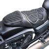 2Pcs Motorcycle Seat Pad Breathable 3D Motorcycle Seat Cover Universal Motorcycle Seat Cushion Pad Motorcycle Accessories