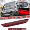 Red Car 3Rd Rear Third Brake Light Lamp Stop Light High Mount Lamp for Transit 2015-2020 BK3Z13466A BK3Z13466C