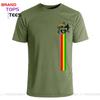 Fashion Lion Of Judah T Shirt Unisex Fantastic Bob Marley Reggae Music Rastafari Rasta T Shirt Ethiopia Zion Lion King Tee Clothing