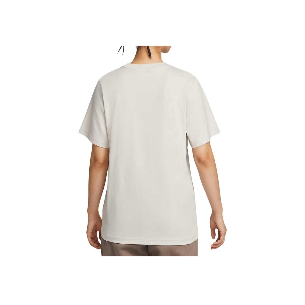 Nike Sportswear Pullover Short Sleeve Solid Round Neck Regular T-Shirt Women Tops FD4150-072