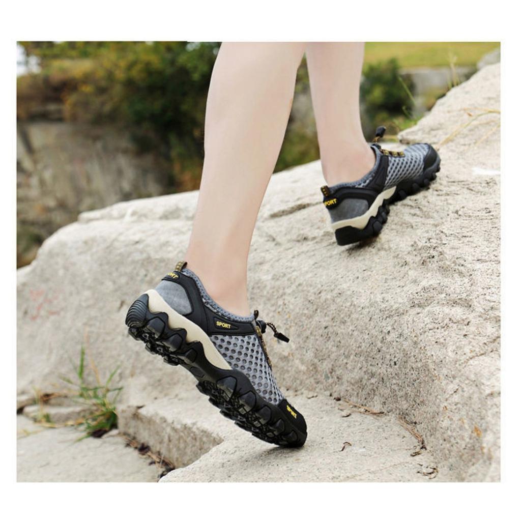 Men's Shoes,Men's Casual Sneakers Field Wading Shoes Men's Mesh Outdoor Hiking Shoes