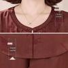 Women's New Chinese Style Embroidered Loose Summer Suit Set