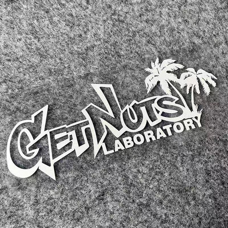 

Coconut Tree Script Windshield Sticker for Cars and Motorcycles Standard