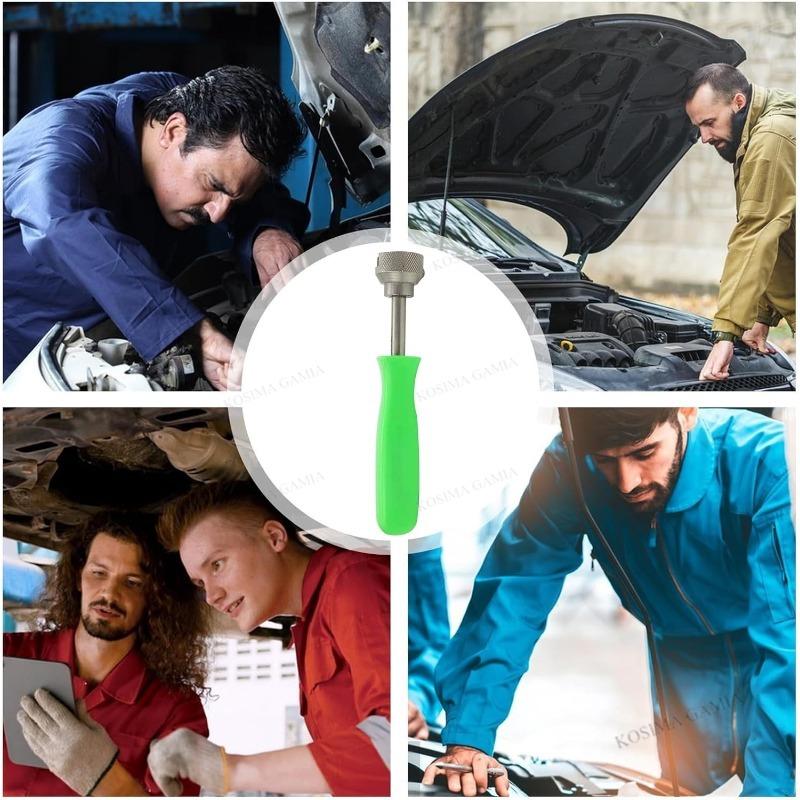 1 Stück Auto Trommelbremse Reparatur Montage Werkzeug Halteblech Feder Bremsbelag Kompressor Bremsfeder Scheibe Arbeiterlegierung & Kunststoff