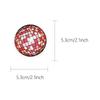 10/30/50pcs Cherry Downtown Art Stickers Red INS Style Cartoon Decals DIY Phone Case Notebook Luggage Aesthetic Graffiti Sticker